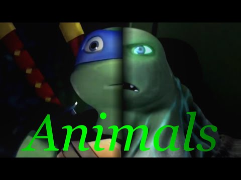 TMNT 2012 AMV - Animals