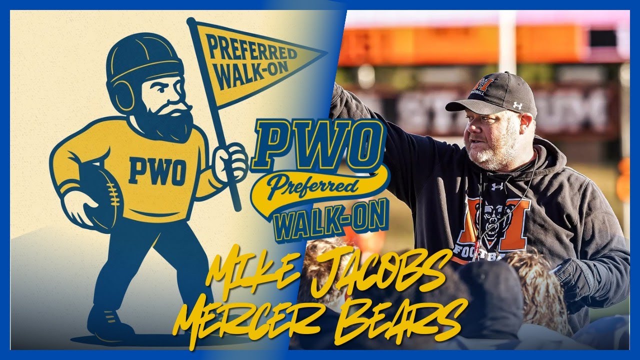 Mercer Head Coach Mike Jacobs on His Coaching Influences, Building Culture & the Bears’ 2025 Season