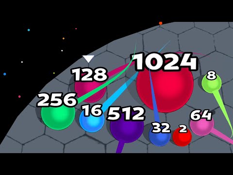 2048 Balls 3D - 2048.io games | Part 01 | Level 1-6
