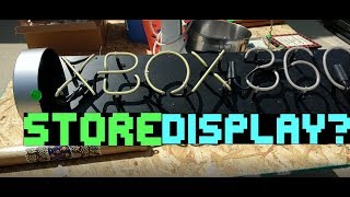 Live Garage Sale Finds! Xbox 360 Neon Store Display, 120GB Ipod for 75 cents, & GAMES! S2E7