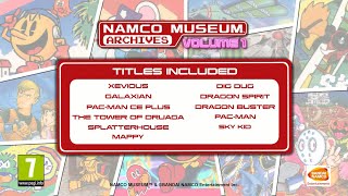 Namco Museum Archives Vol. 1 Steam Key GLOBAL