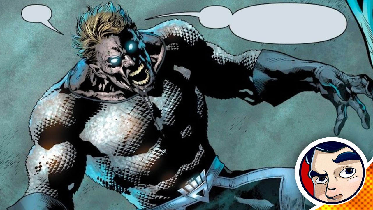 Aquaman the Black Lantern!?