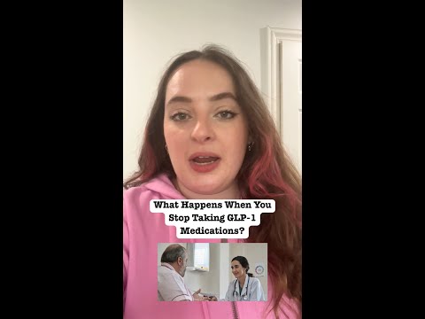 What Happens When You Stop Taking GLP-1 Medications?