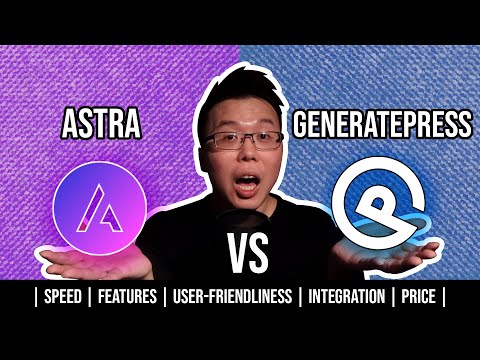 Generatepress vs Astra - Which WordPress Theme is Better?