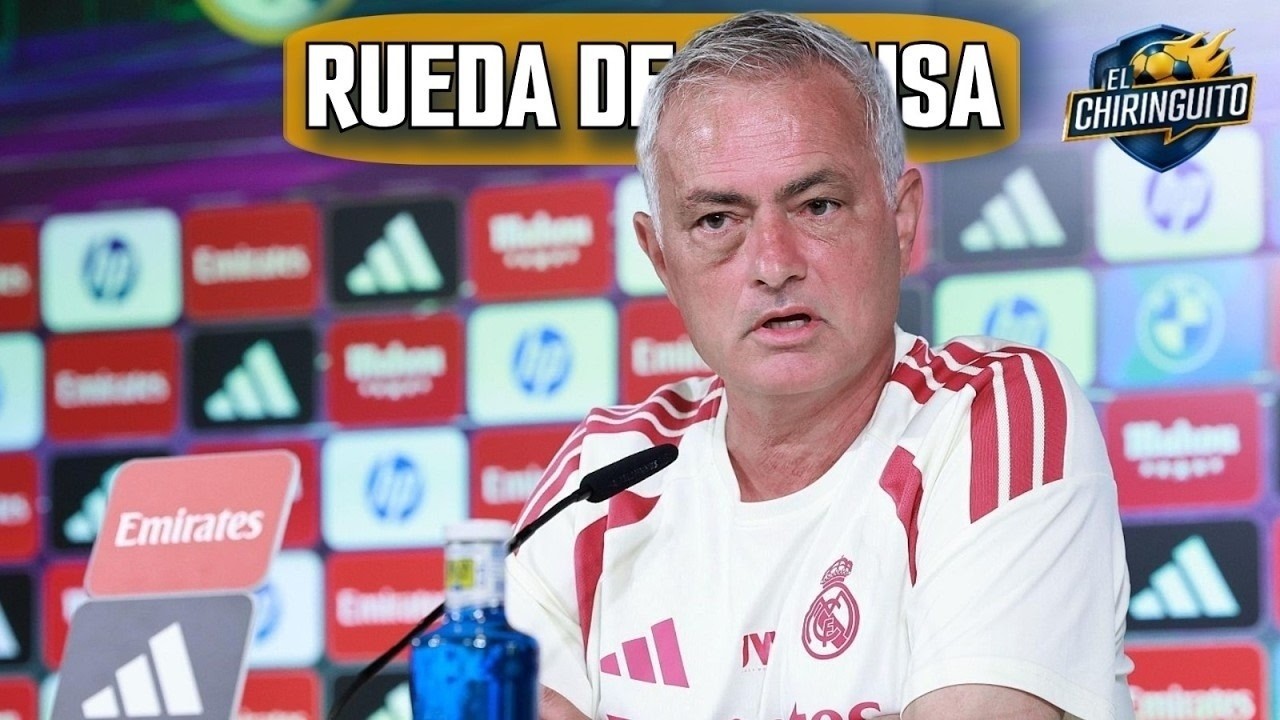🚨 ¡MOURINHO, EN DIRECTO! | RUEDA DE PRENSA | Elche - Real Madrid