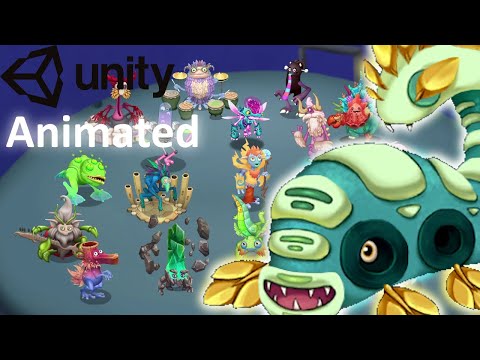 Electric Island Full Song (+Fleechwurm) - IOH Update 317 (ANIMATED)