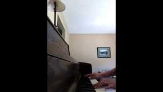 Through the fire- Hawk Nelson and Mike Donehey (Piano Cover)