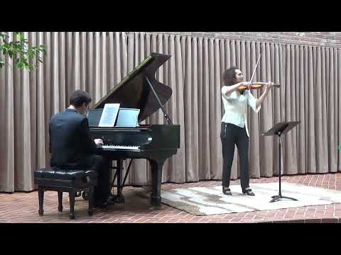 Mozart Violin Sonata No.25 K.377 in F Major - Alena Baeva and Vadym Kholodenko