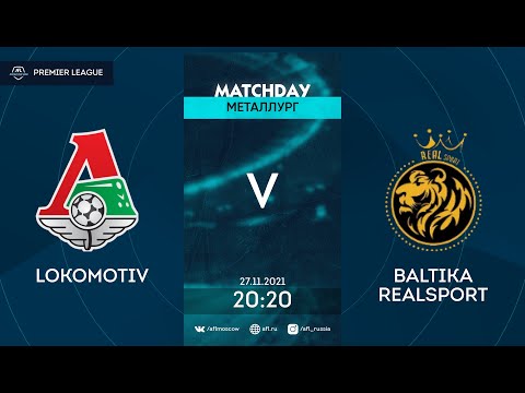 AFL21. Russia. Professional League. Day 16. Lokomotiv - Baltika RealSport