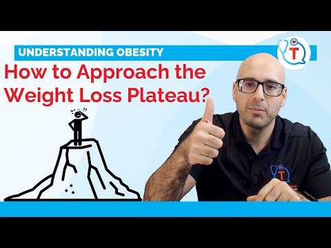 How to approach the Weight Loss Plateau?