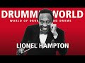 Lionel Hampton: Airmail Special - 1988 - #lionelhampton  #drumsolo  #drummerworld
