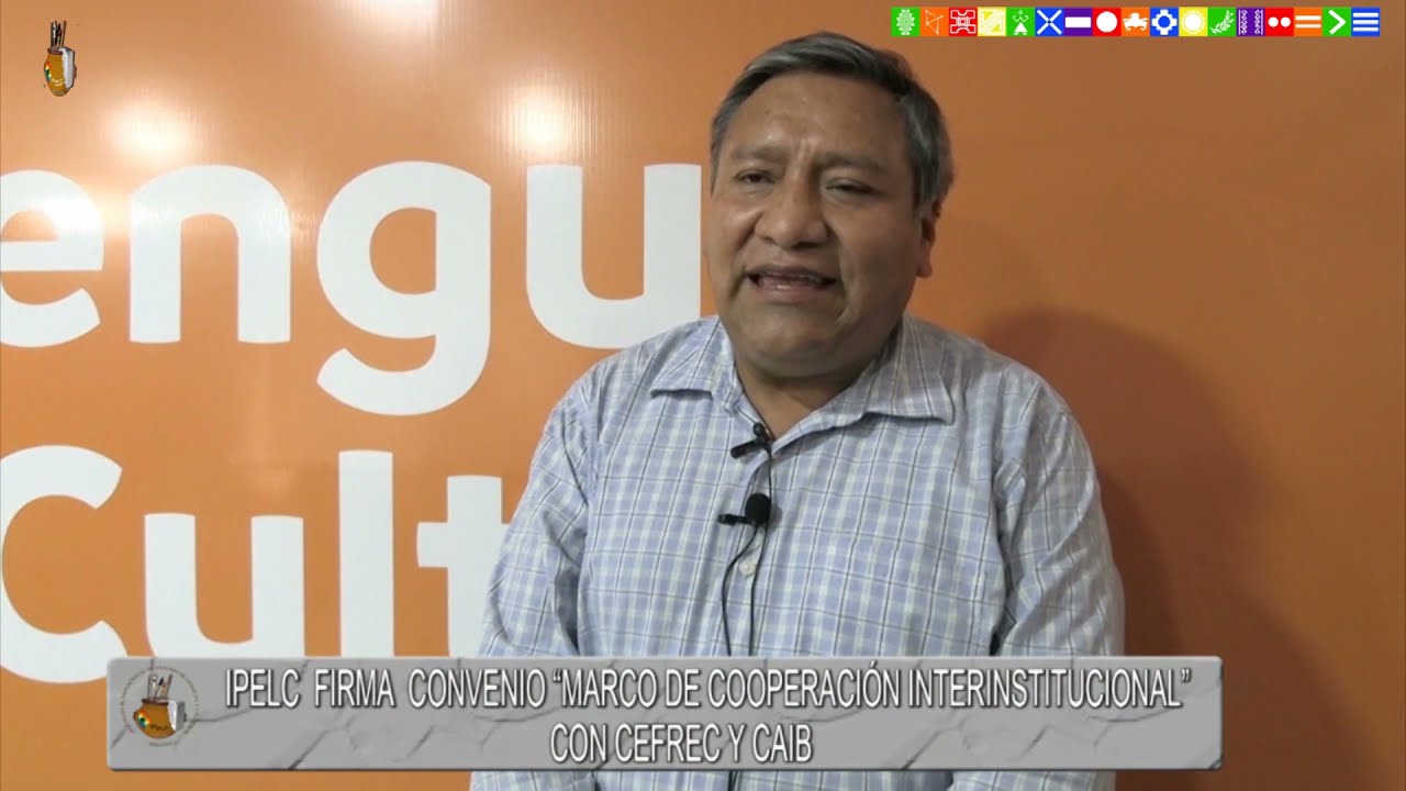 EL IPELC FIRMA CONVENIO MARCO DE COOPERACIÓN INTERINSTITUCIONAL CON CEFREC Y CAIB.