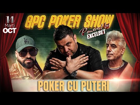 🛑 GPC Poker Show #19 (Invitat Special @SteroSlots) 🛑