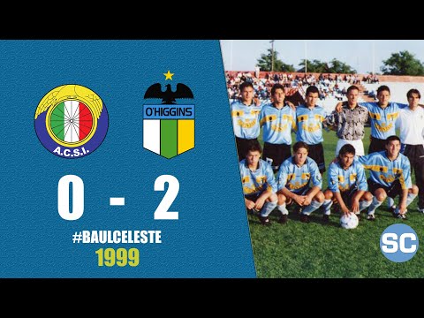 Triunfo de O'Higgins 2 a 0 sobre Audax Italiano en 1999