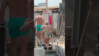 ☀️Magic Of The Aqua Park Water Park Wave Pool -Best Day?️ #waterslide #aquapark