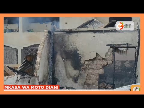 Mtu mmoja afariki kwenye mkasa wa moto Millenium, Diani