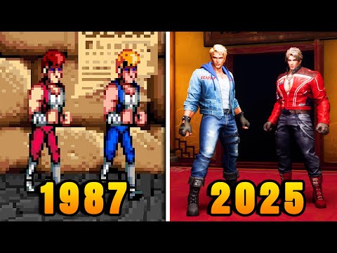 The EVOLUTION of DOUBLE DRAGON Games [1987-2025]