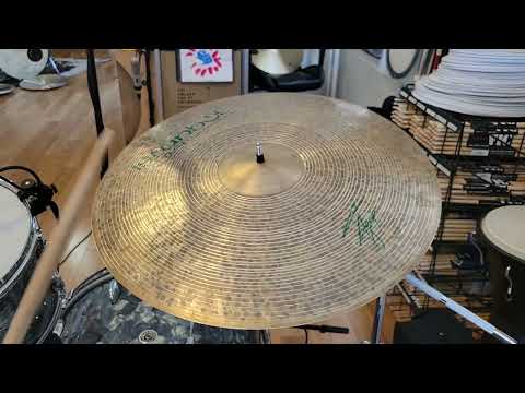 (SOLD) Cymbals - Istanbul Agop 22" Signature Ride