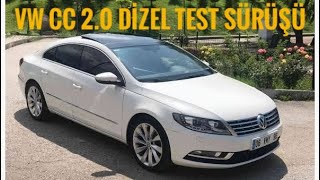 VW CC 2.0 DİZEL TEST SÜRÜŞÜ.DİZEL Mİ BENZİNLİ Mİ?CC’NİN PASSAT TAN FARKI NE?A5 M