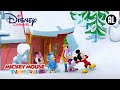 Mickey Mouse Funhouse | Magische Sneeuw | Disney Channel NL