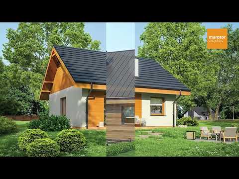 Idealny dom dla Seniorów i nie tylko! Projekt Miarodajny C333  | Murator PROJEKTY