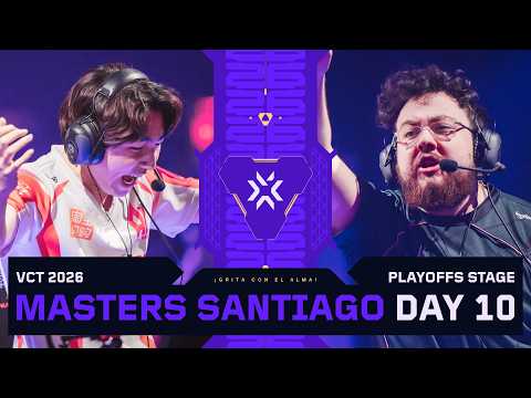 [FR] G2 vs BBL & PRX vs AG | VALORANT MASTERS SANTIAGO | J10 Lower Bracket
