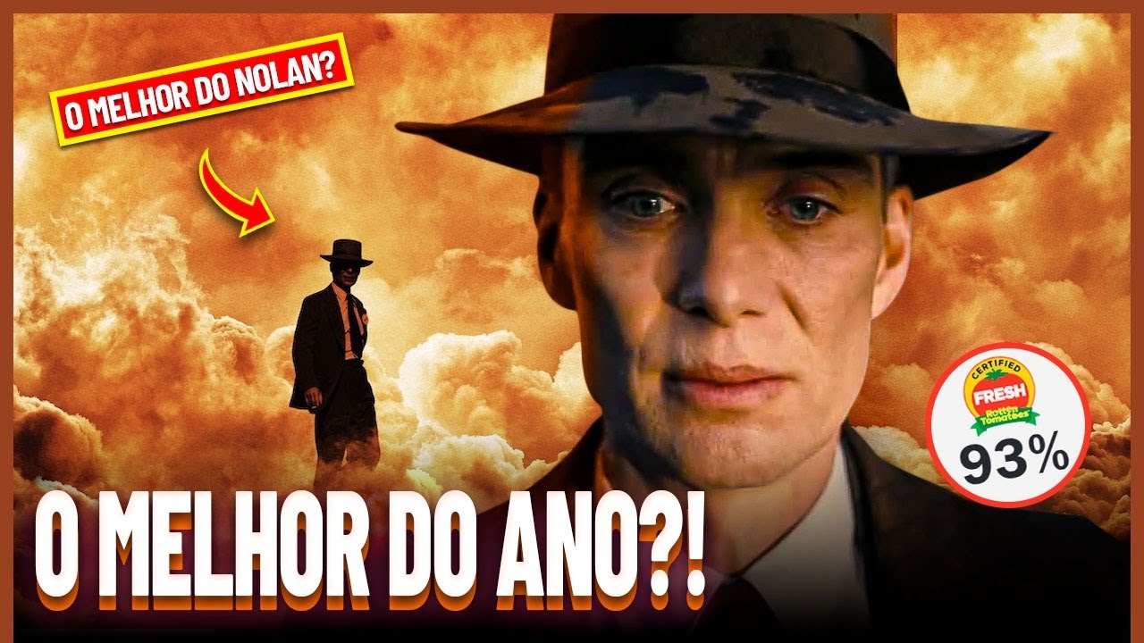 'Oppenheimer' é o MELHOR Filme do Ano? | Opinião SEM Spoilers