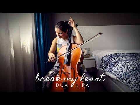 Dua Lipa - Break My Heart (Cello Instrumental)