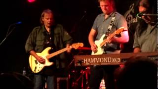 WALTER TROUT and JON TROUT  Live "Rock Me Baby" HD 8/9/15