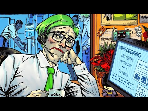 Joker Kills Batman and Gets a Job