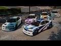 BMW M3 GTR MW 2012 para GTA 4 vídeo 1