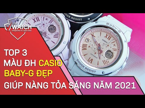 Top 3 Mẫu Đồng Hồ Casio BabyG Đẹp Giúp Nàng Tỏa Sáng Năm 2021