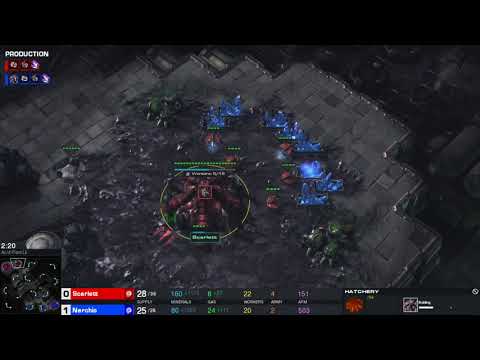 Scarlett vs Nerchio | Game 2 | WCS Austin | ROUND OF 16 | ZvZ | StarCraft 2 | FULL GAME