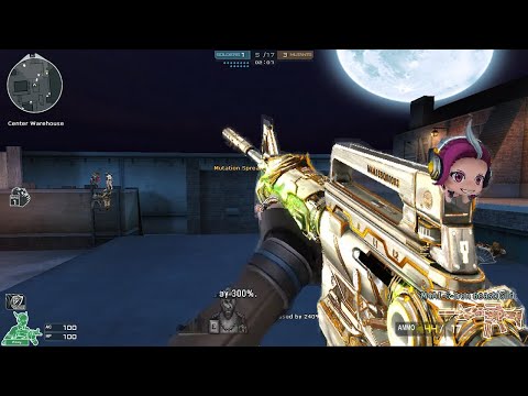 Crossfire NA ( Đột Kích Bắc Mỹ  ) 2.0 : M4A1 S Iron Beast - Hero Mode X - Zombie V4