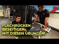 So beseitigst du deinen Flachrücken | mit Trainingsplan! | Tim Gabel