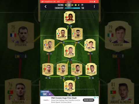 RUI COSTA | ICON SBC | PACYBITS 20