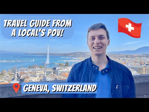 GENEVA SWITZERLAND | Local's POV on the BEST Spots! | Ultimate Travel Guide + Walking Tour |