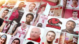 Fanshawe Falcons Logo Reveal - 2017 belairdirect OCAA Men's Basketball Championship