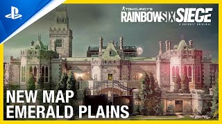 PlayStation Rainbow Six Siege - Operation Demon Veil: Emerald Plains Map Trailer | PS4 Games anuncio