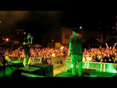 Kacezet & Fundamenty & Maurycy RA - "Sługa" @ Katowice 10.05.2012