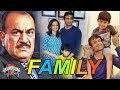 Shivaji Satam ACP Pradyuman CID Family With Wife Son Grandson And Friend