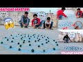 Kanche Master 😱 || Kanche Kaise Khelte Hain || How To Play Marbles 😍 || Village Game * Baante *