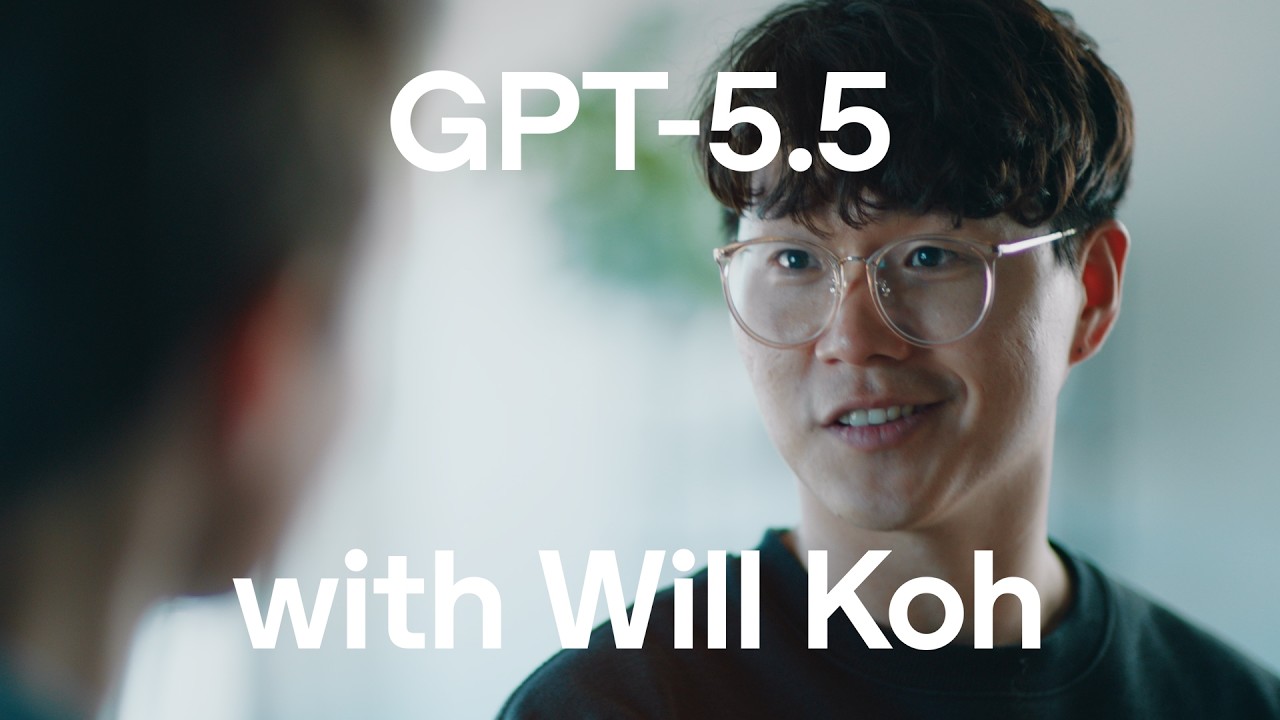 First impressions of GPT-5.5 from Will Koh