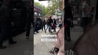 Charlie Puth arriving at Blue Note New York Jazz Club | September 27, 2025