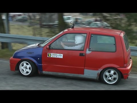 Barbórka Tyska 2014 - Wojciech Pawiński Monika Biłek Fiat CC by OesRecords