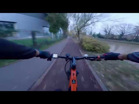 Cu bicicleta prin Timisoara GoPro Hero 11 Black Mini HyperView