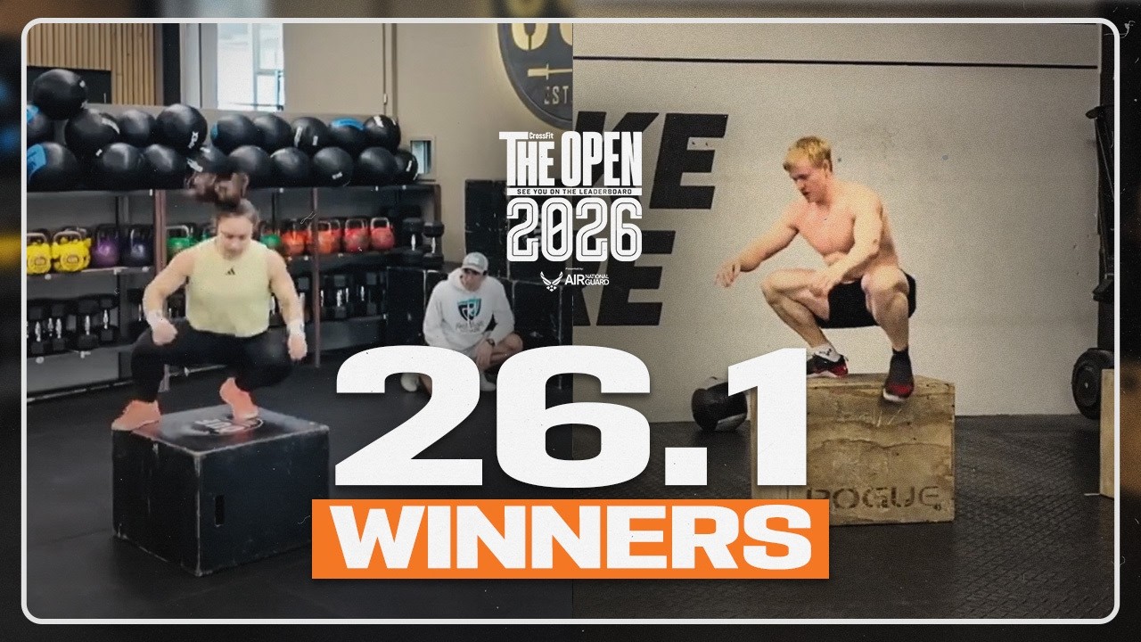 CrossFit Open 26.1 Winners