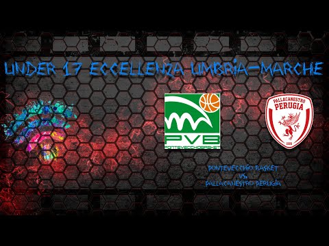Under 17 Eccellenza Umbria-Marche 2021-2022 - Pontevecchio Basket vs. Pallacanestro Perugia