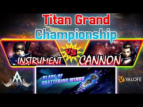 Titan 15/09/2019 PM: Final - MichelleWong vs ApexBeat - Atlantica Online Valofe