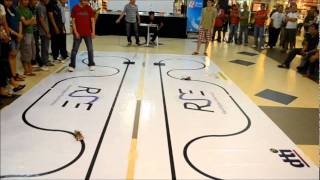 preview picture of video 'NDDU ECE and CpE mobile robot competition 2011 (part 1)'